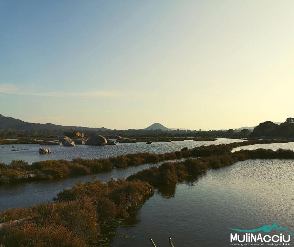 Camping Mulinacciu Lecci Esterno foto