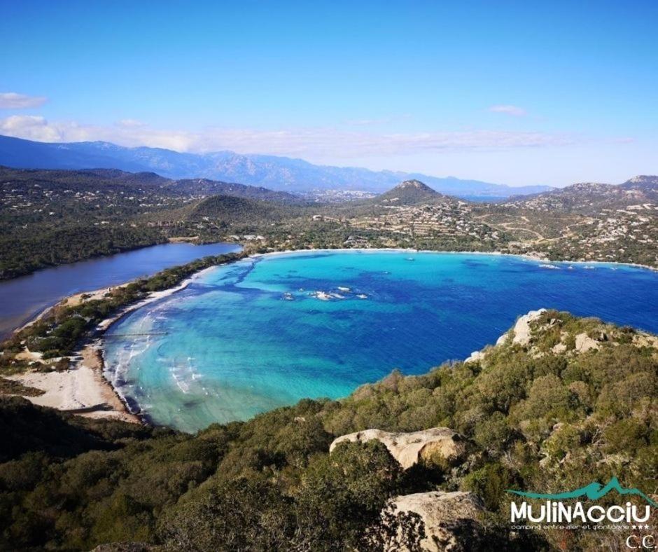Camping Mulinacciu Lecci Esterno foto