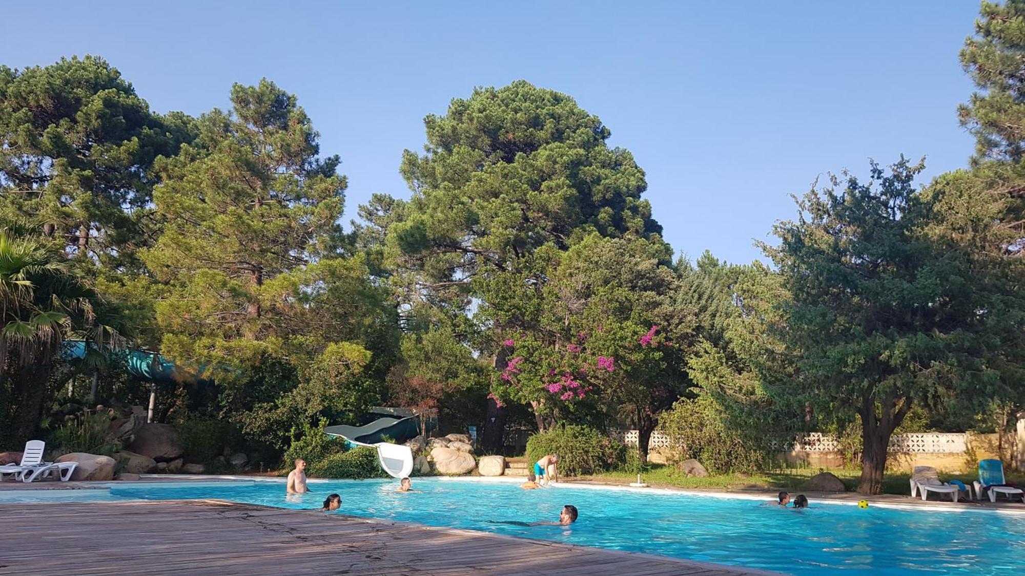 Camping Mulinacciu Lecci Esterno foto